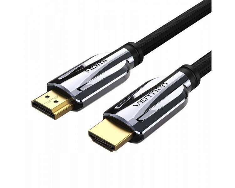 ph2Cable HDMI 21 chapado en oro y compatible con una resolucion de hasta 8K h2Este cable HDMI garantiza la mejor calidad de ima