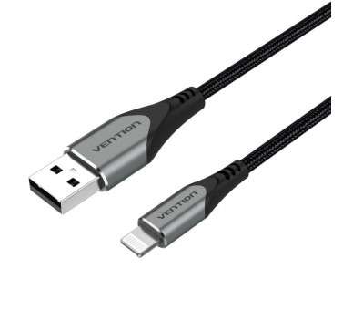 ph2Cable USB MFi para iPhone 12 Max 11 Xs X 8 Plus h2pCarga USB para iPhone 12 Mini 24A Carga rapida Cable de datos del cargado