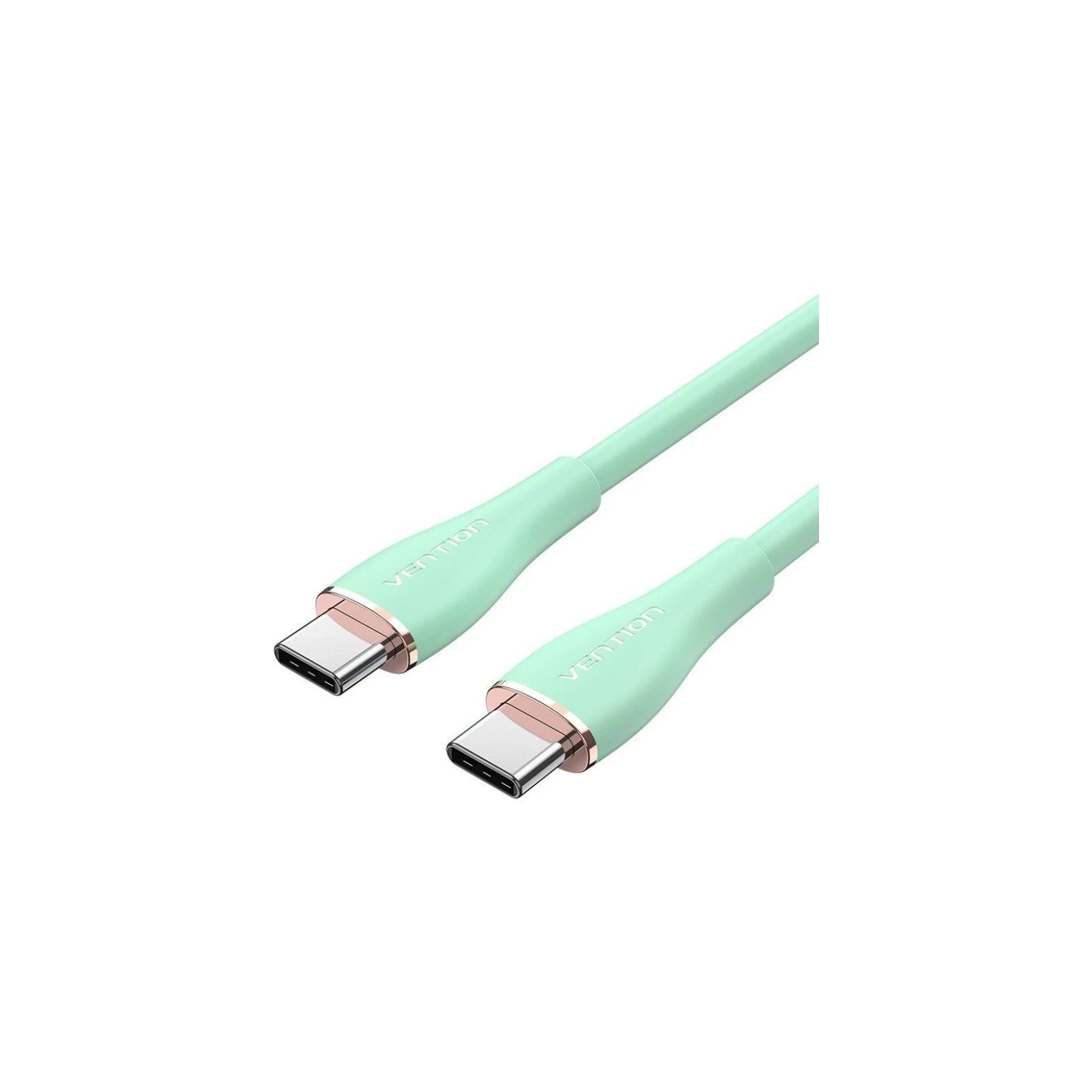 ph2Vention USB C 20 Silicona Durable 5A Cable 15 m Verde Claro h2divbr divullibEspecificaciones b liliTipo Cable de conexion li