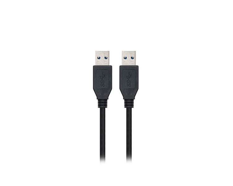 Cable usb nanocable 2m macho a