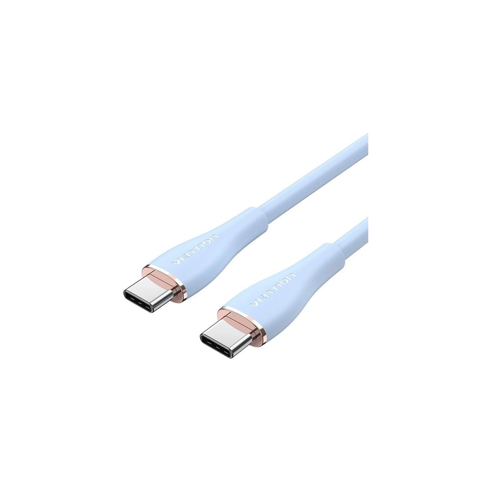 pph2Vention USB C 20 Silicona Durable 5A Cable 15 m Azul Claro h2divbr divullibEspecificaciones b liliTipo Cable de conexion li