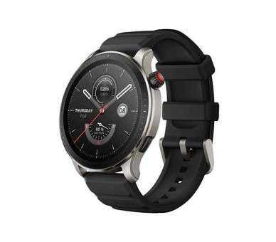 SMARTWATCH AMAZFIT GTR 4 SUPERSPEED BLACK