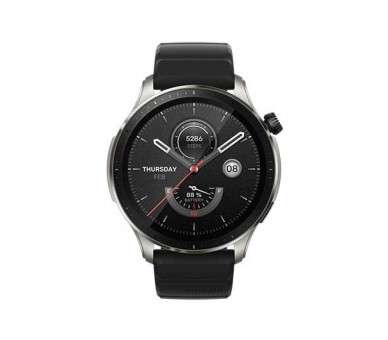 SMARTWATCH AMAZFIT GTR 4 SUPERSPEED BLACK