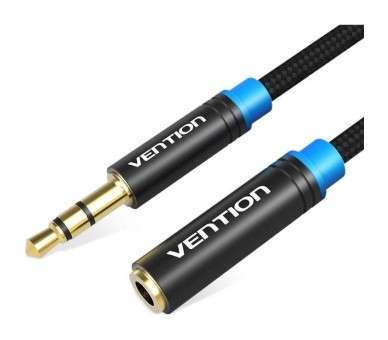 p ph2Vention Cable de extension de audio h2h2Cable auxiliar de compatibilidad Universal h2pPerfectamente compatible con cualqui