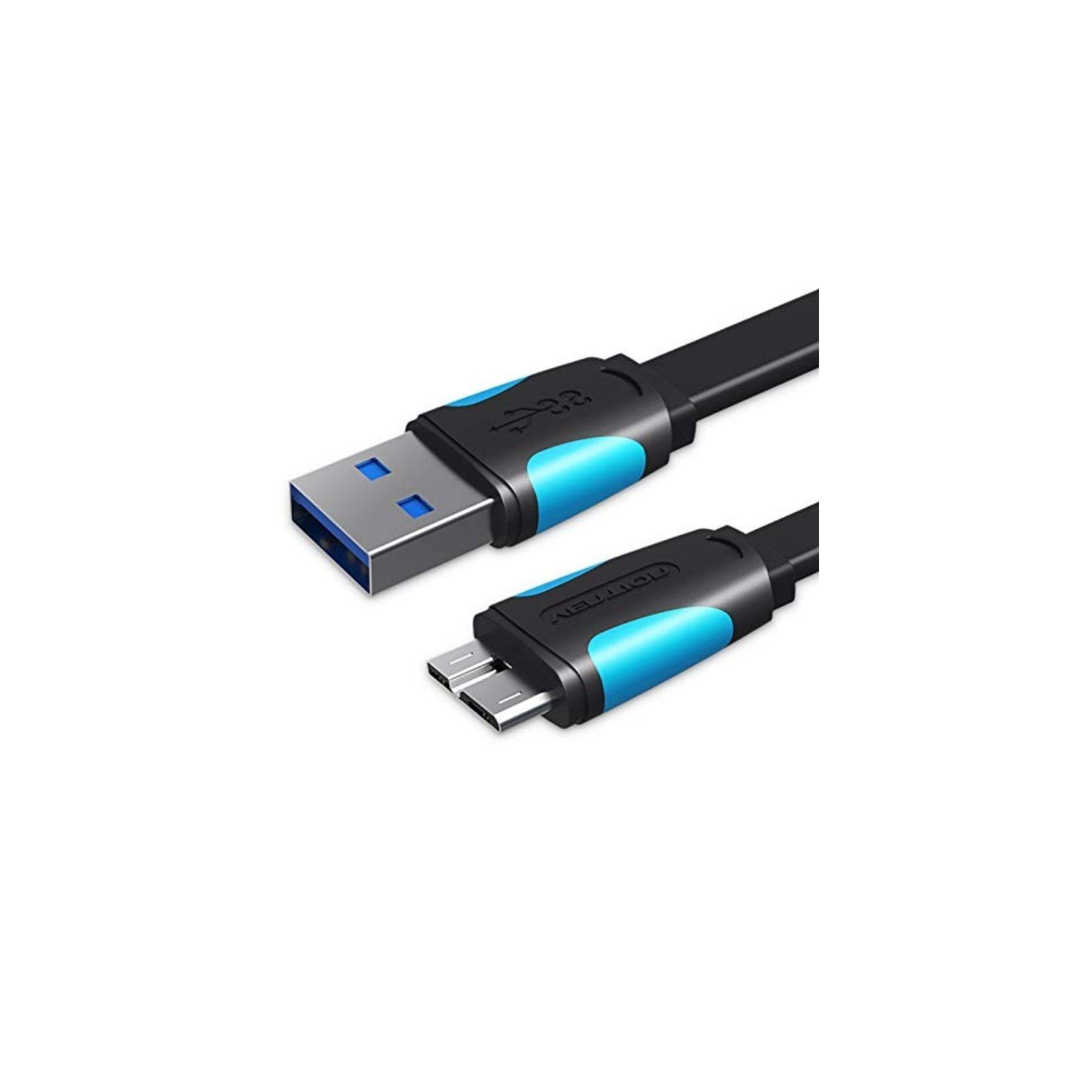 ph2Vention VAS A12 B150 USB30 A a Micro B macho h2pLos conectores de alta calidad el blindaje trenzado y los nucleos de ferrita