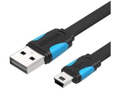 ph2Cable USB 20 a Mini USB Macho Macho 50cm h2ullibEspecificaciones b liliCaracteristicas plano carga rapida liliCertificacion 