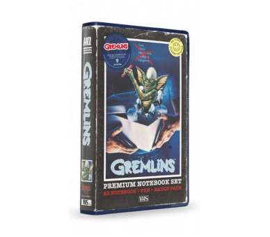 Set papeleria vhs sd toys gremlins