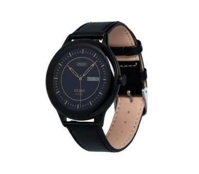 SMARTWATCH MAXCOM FW48 VANAD BLACK SATIN