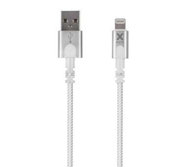 h2Cable USB a Lightning original 1 metro h2p ppEste cable original Xtorm esta disenado para ser el cable perfecto para todos lo