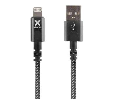 ph2Cable USB a Lightning original 1 metro h2pEste cable original Xtorm esta disenado para ser el cable perfecto para todos los 