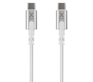 h2Cable de suministro de energia USB C original 1 metro h2p ppEste cable original Xtorm esta disenado para ser el cable perfect