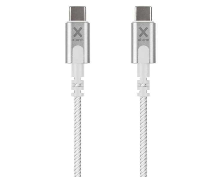 h2Cable de suministro de energia USB C original 1 metro h2p ppEste cable original Xtorm esta disenado para ser el cable perfect