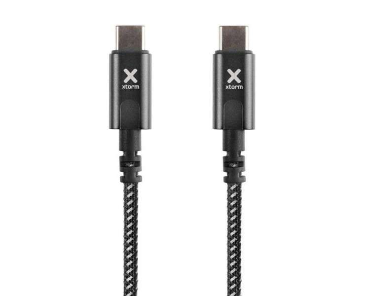 ph2Cable de suministro de energia USB C original 1 metro h2pEste cable original Xtorm esta disenado para ser el cable perfecto 