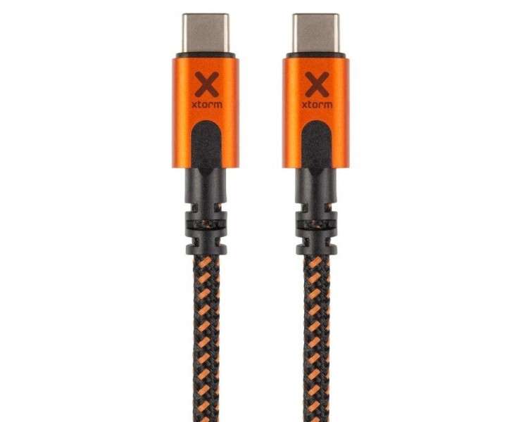 h2Cable de suministro de energia Xtreme USB C 15 metros h2p ppEstos cables Ultra Strong Xtorm estan disenados para durar y ofre