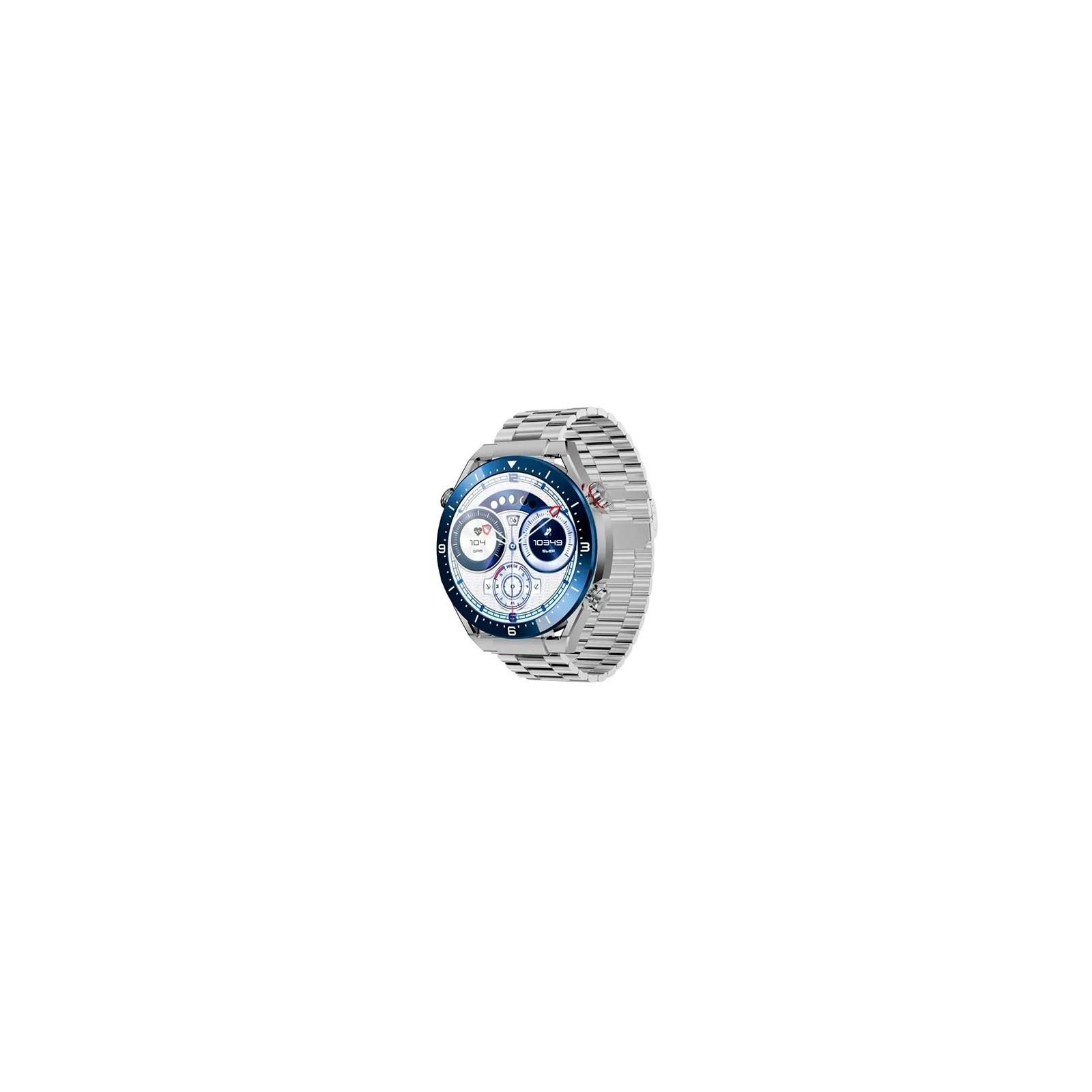 SMARTWATCH MAXCOM ECOWATCH EW01 SILVER