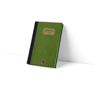 Libreta sd toys harry potter slytherin