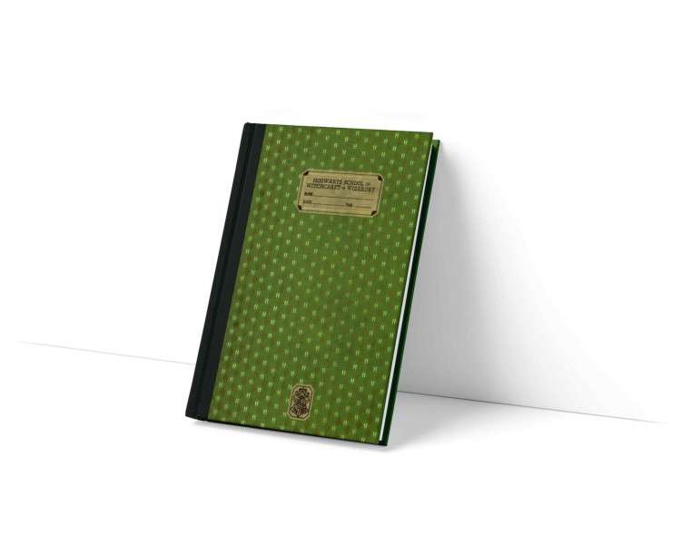 Libreta sd toys harry potter slytherin