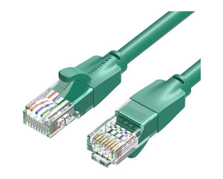 ph2Vention Cat 6 UTP 1000Mbps h2pCable de red con una velocidad maxima de transmision de 1000Mbps El cable esta blindado con un