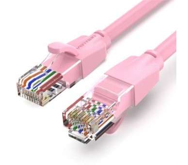 ph2Vention Cat 6 UTP 1000Mbps h2pCable de red con una velocidad maxima de transmision de 1000Mbps El cable esta blindado con un