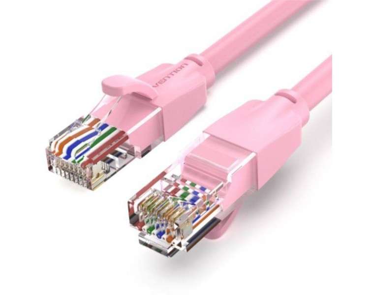 ph2Vention Cat 6 UTP 1000Mbps h2pCable de red con una velocidad maxima de transmision de 1000Mbps El cable esta blindado con un