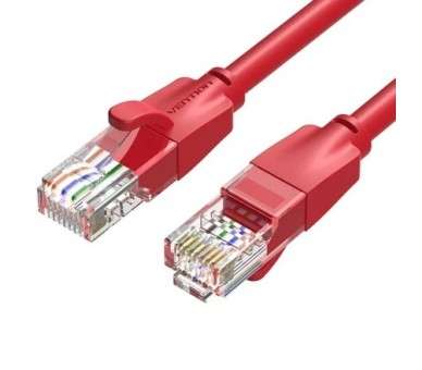 ph2Vention Cat 6 UTP 1000Mbps h2pCable de red con una velocidad maxima de transmision de 1000Mbps El cable esta blindado con un