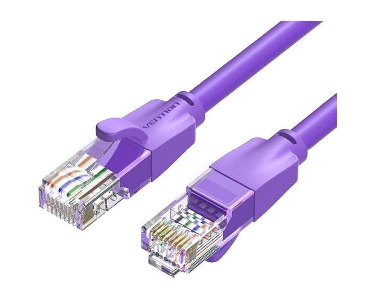 ph2Vention Cat 6 UTP 1000Mbps h2pCable de red con una velocidad maxima de transmision de 1000Mbps El cable esta blindado con un