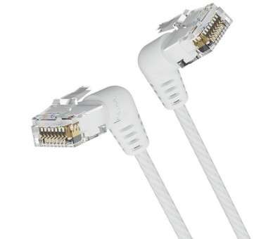 ph2Vention Cable Ethernet UTP Cat6A Conectores en angulo de 90 grados h2pDescubre el Cable Ethernet UTP Cat6A con angulo de Gir