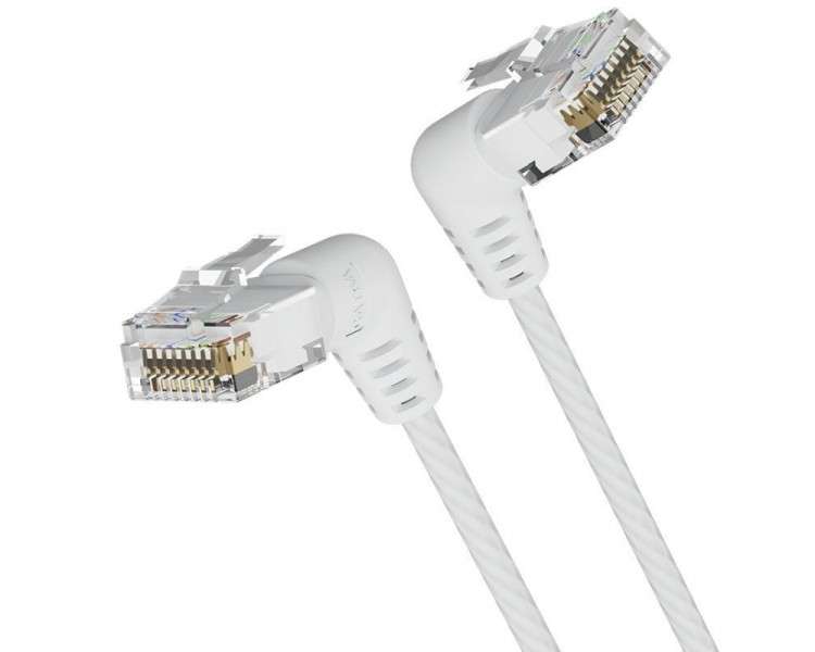 ph2Vention Cable Ethernet UTP Cat6A Conectores en angulo de 90 grados h2pDescubre el Cable Ethernet UTP Cat6A con angulo de Gir