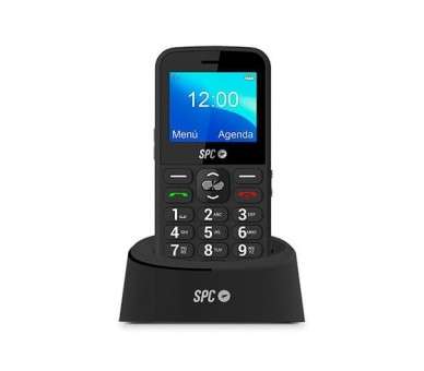 Movil spc fortune 2 ds negro