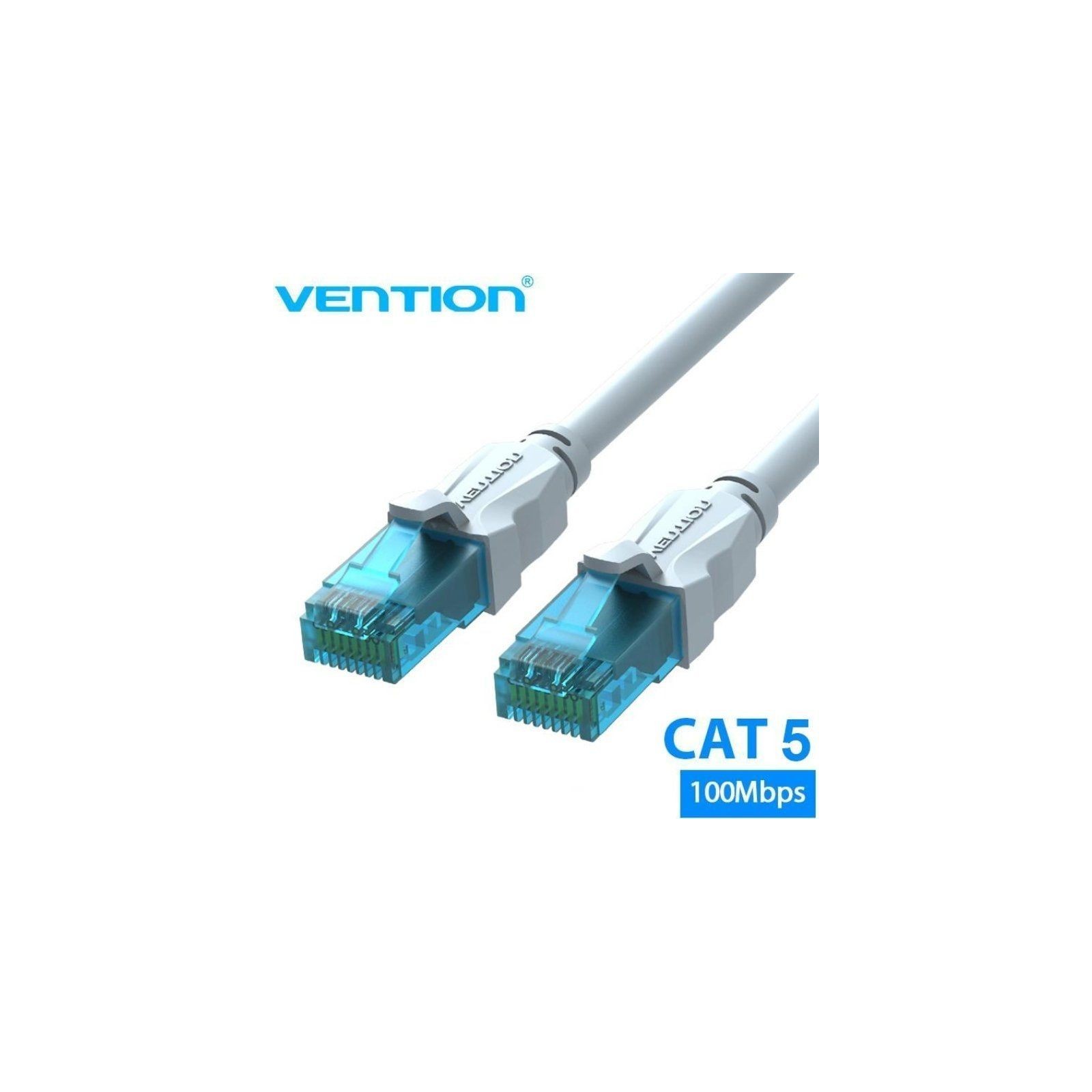 h2Cable de red UTP CAT5E h2p ppCable de red prefabricado Vention Cat 5e con diseno elegante y sofisticado con 2 conectores posi