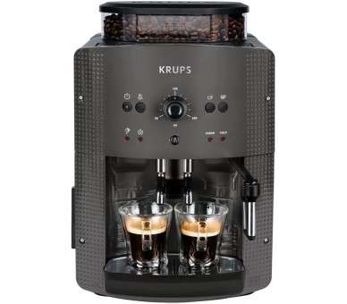 p ph2Disfruta de un buen espresso con total facilidad h2pEquipada con la tecnologia mas avanzada de Krups el sistema patentado 