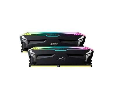 MODULO MEMORIA RAM DDR4 32GB 2X16GB 3600MHZ LEXAR ARES RGB