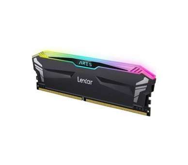 MODULO MEMORIA RAM DDR4 32GB 2X16GB 3600MHZ LEXAR ARES RGB