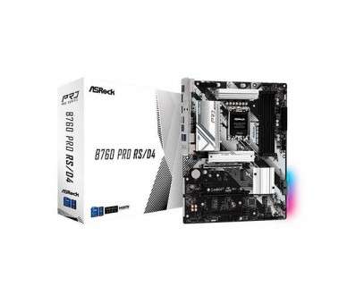 PLACA BASE ASROCK 1700 B760 PRO RS D4