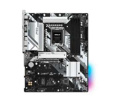 PLACA BASE ASROCK 1700 B760 PRO RS D4