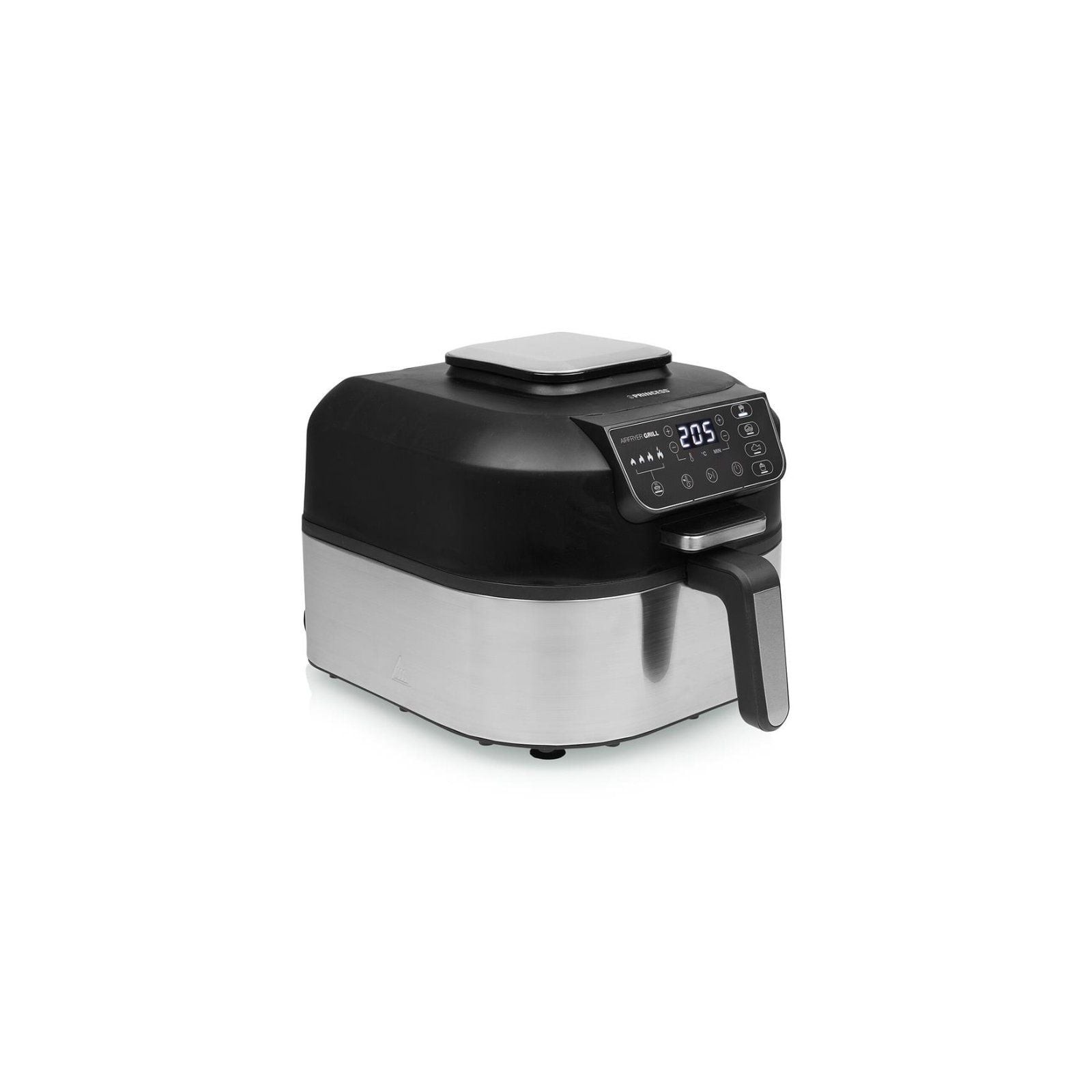 pLa Airfryer Grill Princess 182092 es una aerofreidora 2 en 1 que te permitira preparar unas patatas fritas doradas supercrujie