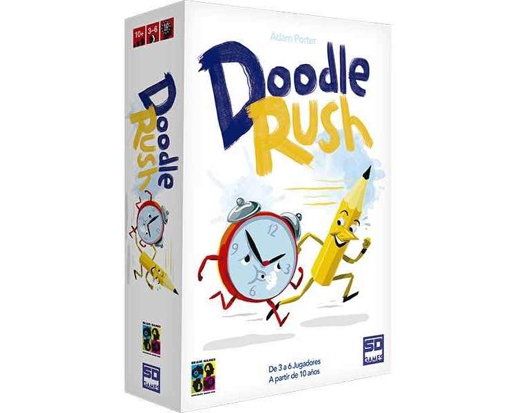 Juego mesa doodle rush pegi 10