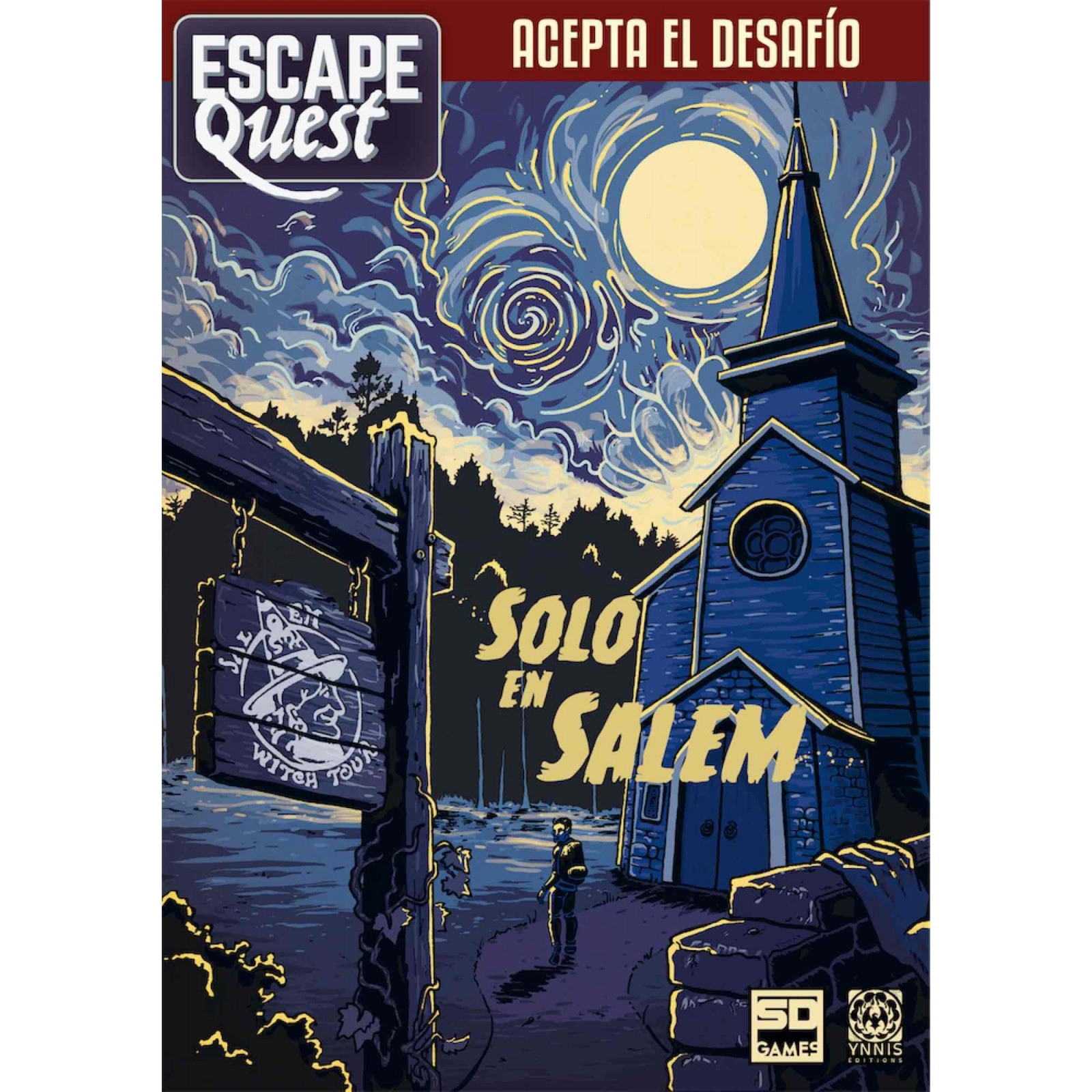 Juego mesa escape quest 3 solo