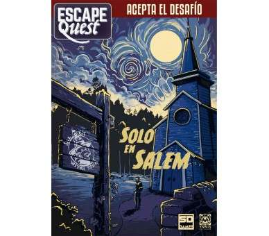 Juego mesa escape quest 3 solo