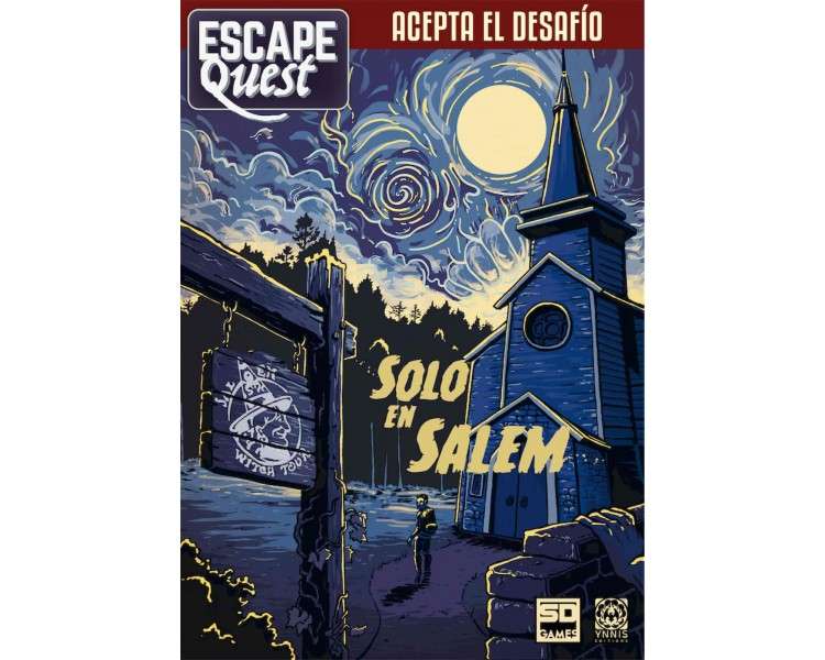 Juego mesa escape quest 3 solo