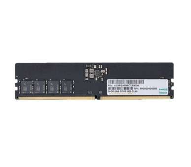 ph2Especificaciones h2ulliTipo DDR5 liliFabricante Apacer liliVelocidad de RAM 4800 liliVelocidad Admitida 4800 liliTamano 16GB