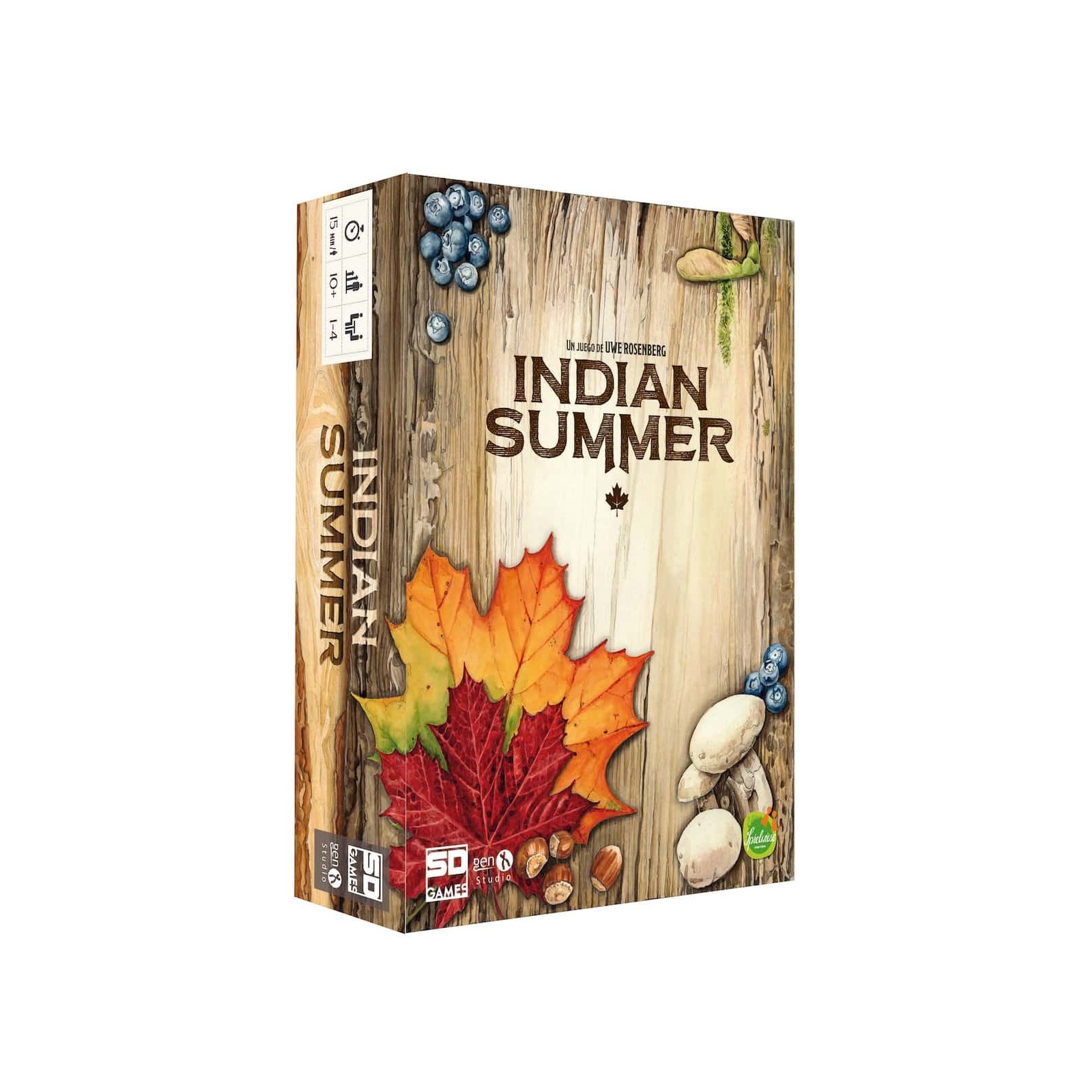 Juego mesa indian summer pegi 10