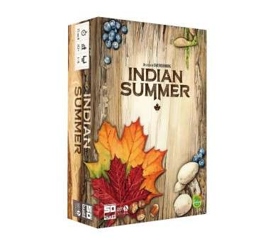 Juego mesa indian summer pegi 10