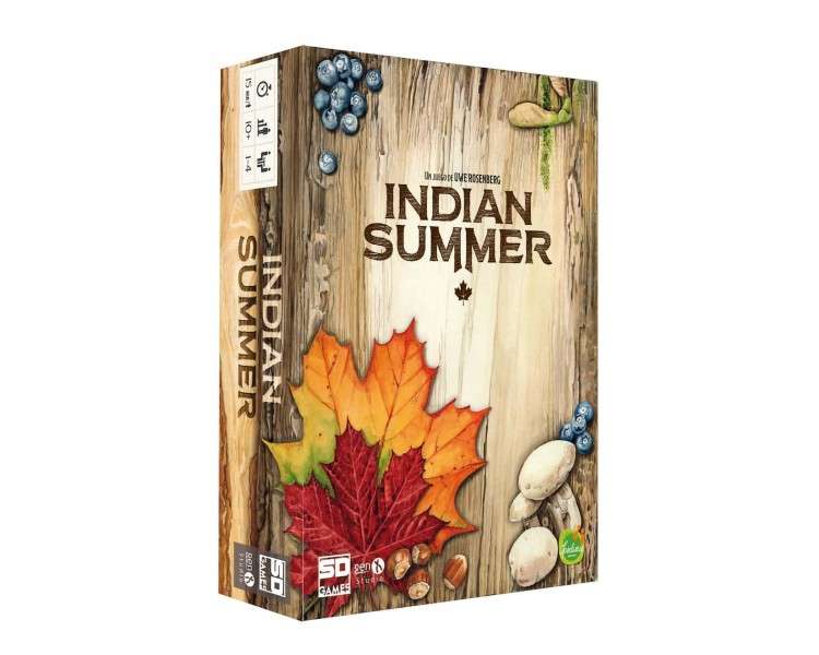 Juego mesa indian summer pegi 10