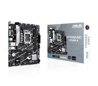 ph2Prime B760M K h2Las placas base de la serie ASUS Prime estan disenadas por expertos para liberar todo el potencial de los pr