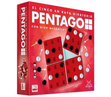 Juego mesa pentago pegi 8