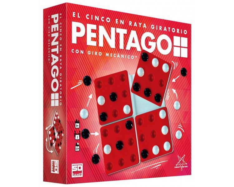 Juego mesa pentago pegi 8