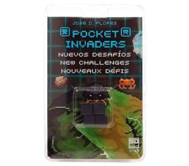 Juego mesa pocket invaders tercera edicion