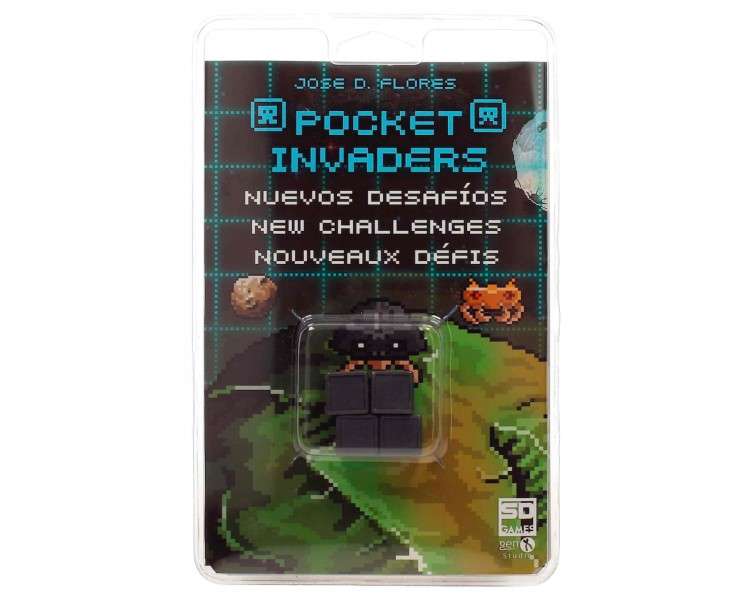 Juego mesa pocket invaders tercera edicion