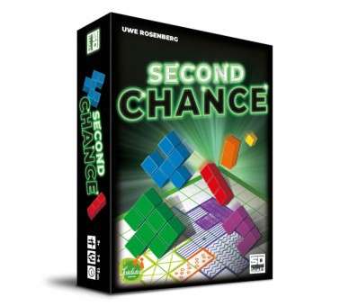 Juego mesa second chance pegi 8